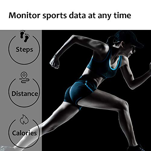 Smart Watch Touchscreen SmartWatch Phone with Call SMS Text Sync SIM SD Card Slot Camera Music Player Compatible Android Samsung iPhone, Pedometer Sedentary Sleep Monitor Watch for Men Women Teens - Thumbnail 4