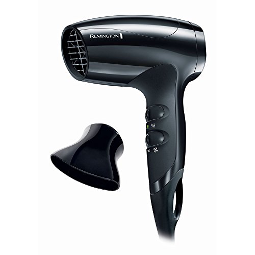 Remington 1875 Watts Compact Hair Dryer (D5000), Black 1 Remington 1875 Watts Compact Hair Dryer (D5000), Black