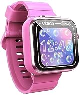 VTech KidiZoom Smart Watch Max Kids Pink - 1.69" Touchscreen, Dual Camera, Games view 2