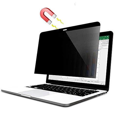 JIETE Magnetic Privacy Screen Filter Protector for MacBook Pro 15 inch,Blocks Prying Eyes,Magnetic and Ultra Slim,Easy ON/Off,Screen Protector (MacBook Pro 15 inch(2012-2015))
