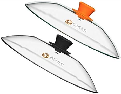 Tapa de cristal para plato de alimentos con ventilación de ...