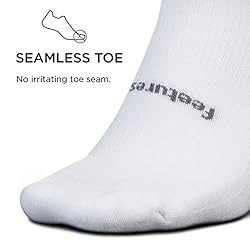 Feetures Unisex High Performance Cushion Quarter