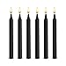 Exquizite 24 Black Colored Spell Candles, Unscented 5