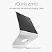iQunix Nona Adsorption Tablet Mount Stand Elegant Aluminum Holder Stand for iPad Pro Air/Surface Pro/Nintendo Switch/Kindle/iPhone/Samsung Galaxy Tab Nexus