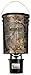AMERICAN HUNTER 50 LB Hanging Feeder Hunting Durable Lightweight Camo Metal Game Feeder with Automatic Delivery System with XD-Pro Kit