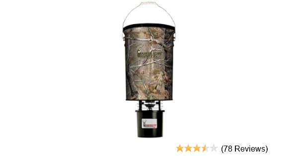 Amazon Com American Hunter 50lb Hanging Feeder W Ap Camo
