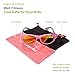 RIVBOS Rubber Kids Polarized Sunglasses With Strap Glasses Shades for Boys Girls Baby and Children Age 3-10 RBK002 （Pink Mirror Lens）
