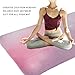 WWWW pido Yoga Towel Non Slip Sweat Absorbent Towel Convenient Widened Folded Fitness Blanket with Bag 72″x26″(Dawn)thumb 4