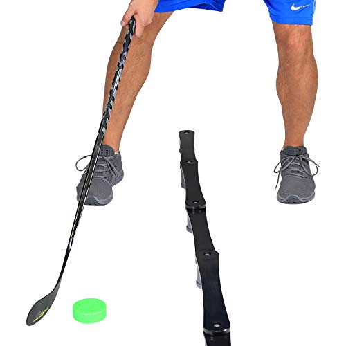 Smarthockey Stickhandling and Puck Control Training Aid with 3 Balls Included - 1 Original Ball, 1 MAXX, and 1 Mini