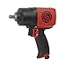 Chicago Pneumatic CP7749 Air Impact Wrench (1/2 Inch), Air Impact Gun Industrial Repair & Assembly Tool, Pistol Handle, Twin Hammer, Max Torque Output 959 ft. lbf/1300 Nm, 7000 RPM