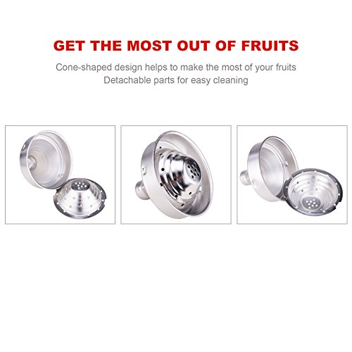 image for CO-Z Commercial Grade Citrus Juicer Hand Press Manual Fruit Juicer Jui