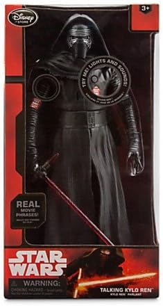 Star Wars / wake of Force US Disney store limited 14.5 inches Deluxe Talking figure Cairo Wren / STAR WARS THE FORCE AWAKENS 2015 Talking Figure KYLO REN [parallel import goods] latest movie episode 7