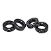 KZNANZN 4Pcs Carbon Steel Single Split Shaft Collars Bore 1 inch Out Diameter 1 3/4