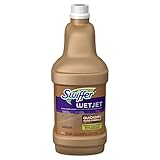 Swiffer WetJet Wood Floor Cleaner Solution Refill, Multi-purpose Blossom Breeze Scent Wet Jet Refills, 1.25 Liter (Pack of 6)