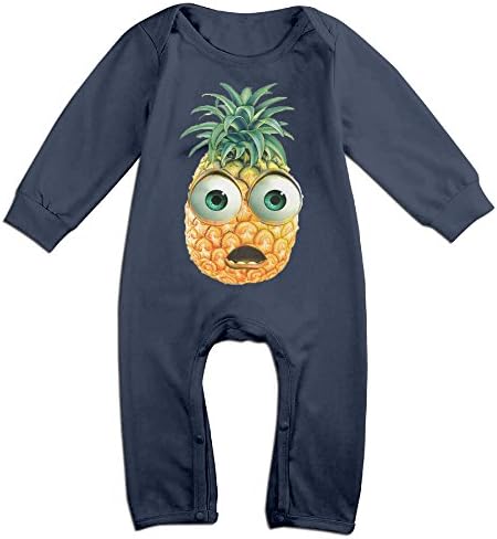 Dadada Babys Cartoon Pineapple Long Sleeve Climbing Clothes 6 M