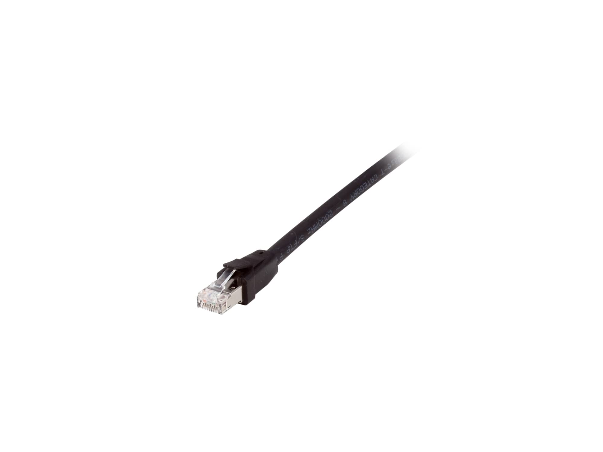 Equip Patch Cable Cat8.1 S/FTP 2 x RJ45 2.00 m Black