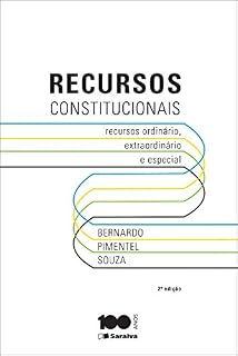 Livro RECURSOS CONSTITUCIONAIS
