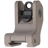 Troy Industries Fixed Battle Sight Rear (Flat Dark Earth)