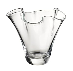 Villeroy & Boch SigNature Blossom Vase No 1, 18,5 cm, Kristallglas, Klar