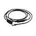 Moonet AUX Input Adaptor CD Changer Cable for BMW E46 MP3 iPod iPhone Apple Female Jack primary