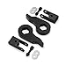 Torsion Bar Keys (Forged Steel) and Shock Extenders - 1-3 inch Lift - Compatible with 00-06 GMC Chevrolet Avalanche Silverado Tahoe Sierra Yukon 4x4 4WD 4x2 (See Listing for Year Model) Leveling Kit
