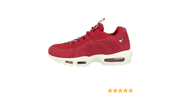 Nike Air MAX 95 TT, Zapatillas de Running Hombre, Multicolor (Gym  Red/Sail/Gym Blue 600), 40 EU : Amazon.es: Zapatos y complementos