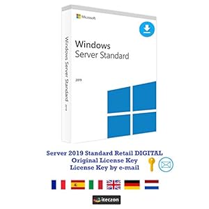 MS Server 2019 Standard Retail | Official Download Link | With Invoice | Full Version, Code is sent by e-mail and…