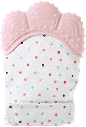 Baby Teething Mitten Self-Soothing Pain Relief and Teething Glove