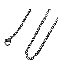 HooAMI - Collar con colgante de urna de cremación para cenizas