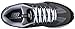 Skechers Sport Men's Stamina Nuovo Cutback Lace-Up Sneaker,Charcoal/Black,9 2E US