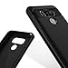 Caseology Vault for LG G6 Case (2017) - Rugged Matte Finish - Black