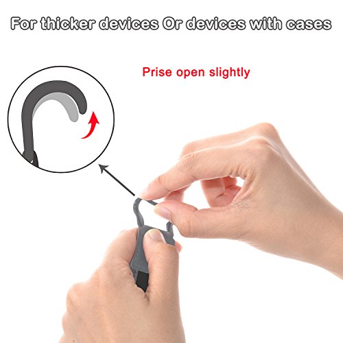 TFY Clipon LED Reading Light with 2 Levels of Lumen Intensity for