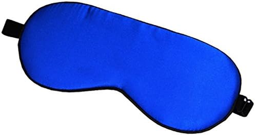 Alafen Mulberry Silk Super Smooth Soft Eye Sleep Mask Royal Blue