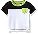 Burt's Bees Baby - Baby Boys' T-Shirt, Short Sleeve Tee Under Shirt, 100% Organic Cotton, Cloud, 12 Months