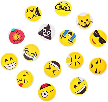 GuanjunLI 1Set Letter Board Letters Special Emoji Characters Words for Felt Changeable Message Signs & Letterboards