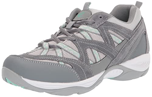 Easy Spirit Explore Map Womens Oxford 95 CD US GreyLight GreyMint