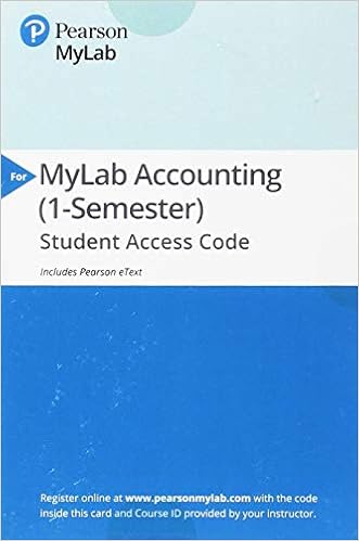 Mylab Accounting With Pearson Etext Access Card For Pearson S Federal Taxation 19 Individuals Pope Thomas Rupert Timothy Anderson Kenneth Amazon Com Books