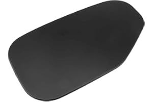 INFINAUTO Fuel Tank Filler Door Gas Tank Door Cover for GMC Canyon 2016 2017 2018 2019 2020 2021 2022 Short Box No.84308758/2