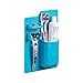TOOLETRIES - Blue Silicone Multi-Functional Toiletry Organizer/Toothbrush Holder, Razor Holder, Jewellery Dish, Compact Shower Caddy, Suction Mount, Glass, Metal, Silicone Finish, Home Bath