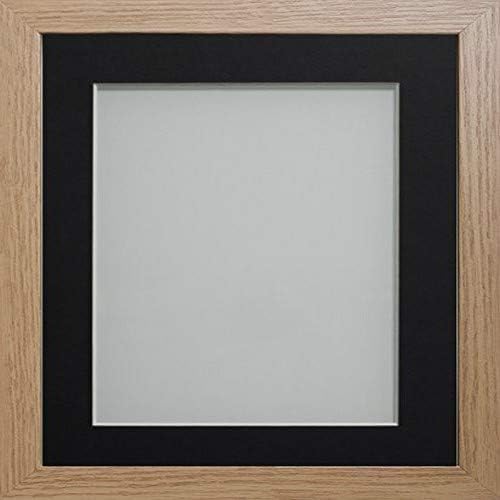 Frame Company Allington Range Picture Photo Frame with Black Mount for