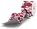 Sparthos Kinesiology Tape - Incredible Support for Athletic Sports and Recovery - Free Kinesio Taping Guide! - Wrap Neck Body Pain Skin Strips Rock Medical - Uncut (Wild Pink Camo)