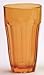 Circleware 44249 Heavy Base Colored Juice Drinking Glasses, Kitchen Entertainment Dinnerware Ice Tea Beverage Cups Glassware for Water, Milk, Beer, Whiskey and Bar Decor, Set of 6-12oz, Overture