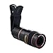 Telephoto Phone Lens, GerTong 8x Optical Telescope Lens with Ultra Strong Clip for iPhone 6 6s Plus iPhone 7 Samsung Galaxy S7 S6 and other Smartphone, Tablet