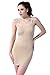 Franato Women's Seamless Body Shaper Slimming Tube Dress Shapewear Slips Medium Beige