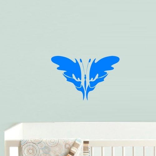 Wall Vinyl Sticker Decals Decor Art Bedroom Design Mural Wall Decal Butterfly Baby Kids Summer (Z299)