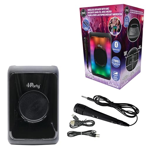 LEXIBOOK, iParty Bluetooth Speaker, K8320
