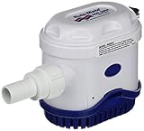 Rule RM500A Marine Rule-Mate 500 Marine Bilge Pump (500-GPH, 12-Volt)