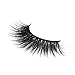 Luxury 3D Synthetic Faux Mink Lashes Volume Silk Angel Wing Natural Long Thick False Eyelashes for Makeup Softer than Real Mink fur Lashes
