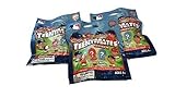 3 Blind Bags of MLB Series 2 Teenymates Baseball Pitchers Mini Figures