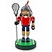 ChalkTalkSPORTS Lacrosse Male Nutcracker Resin Christmas Ornament | Lacrosse Ornaments